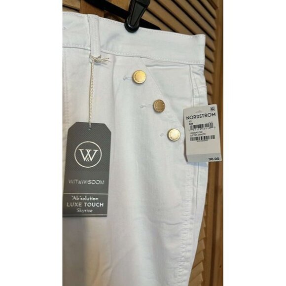 Wit & Wisdom Ab-Solution Skyrise Flare Leg Sz 14/charity sale - Picture 4 of 6